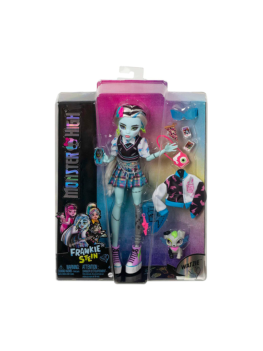 Monster High Frankie Stein Accesorios Y Mascota 2