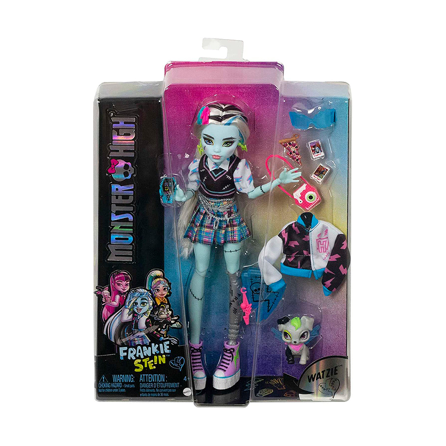 Monster High Frankie Stein Accesorios Y Mascota 2