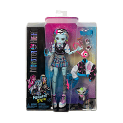 Monster High Frankie Stein Accesorios Y Mascota