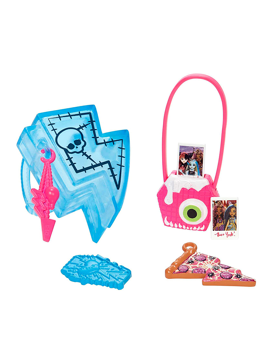 Monster High Frankie Stein Accesorios Y Mascota 4