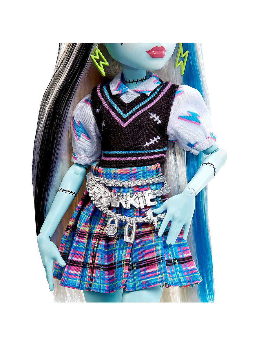 Monster High Frankie Stein Accesorios Y Mascota 5