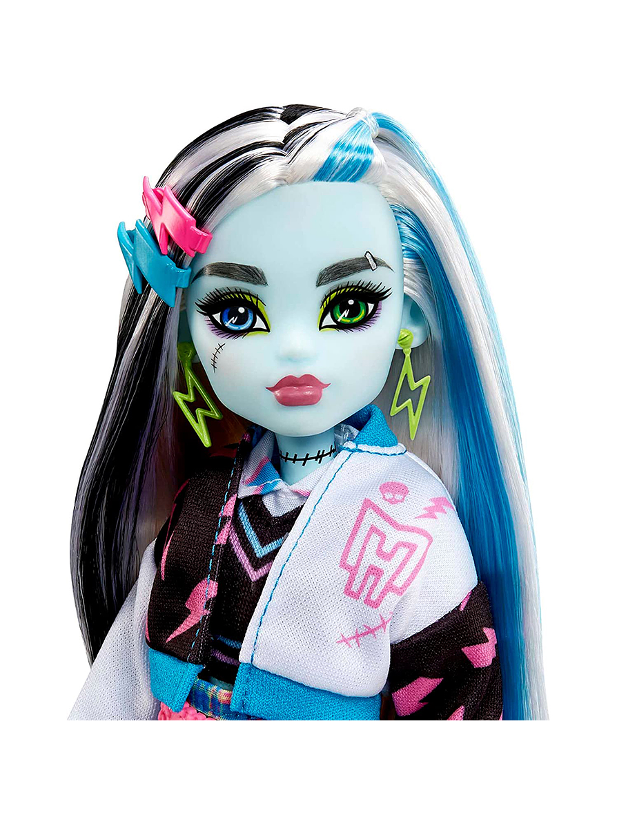 Monster High Frankie Stein Accesorios Y Mascota 6