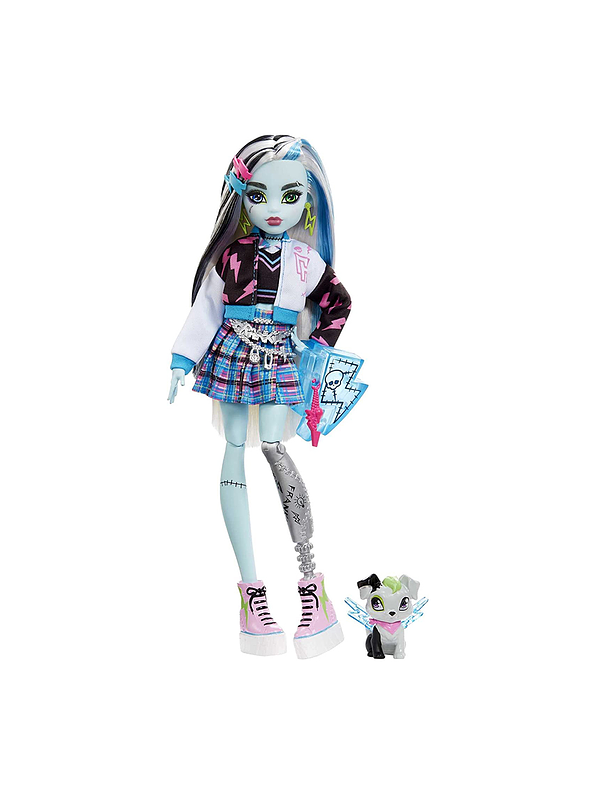 Monster High Frankie Stein Accesorios Y Mascota 1