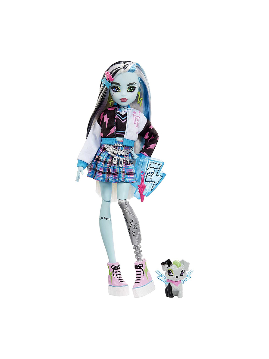 Monster High Frankie Stein Accesorios Y Mascota 1