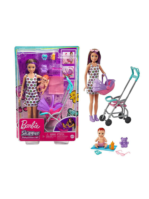 Barbie Skipper Niñera 2
