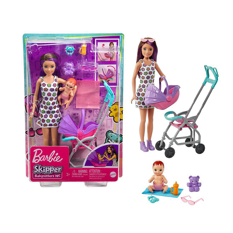Barbie Skipper Niñera 2