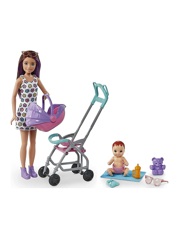 Barbie Skipper Niñera 1