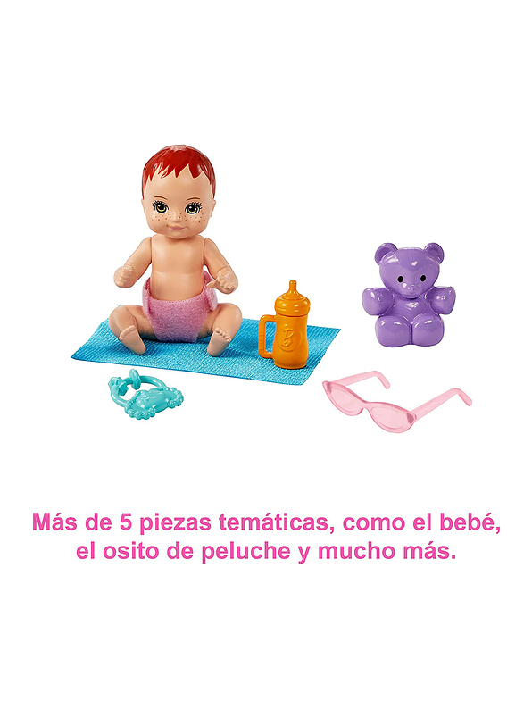 Barbie Skipper Niñera 3