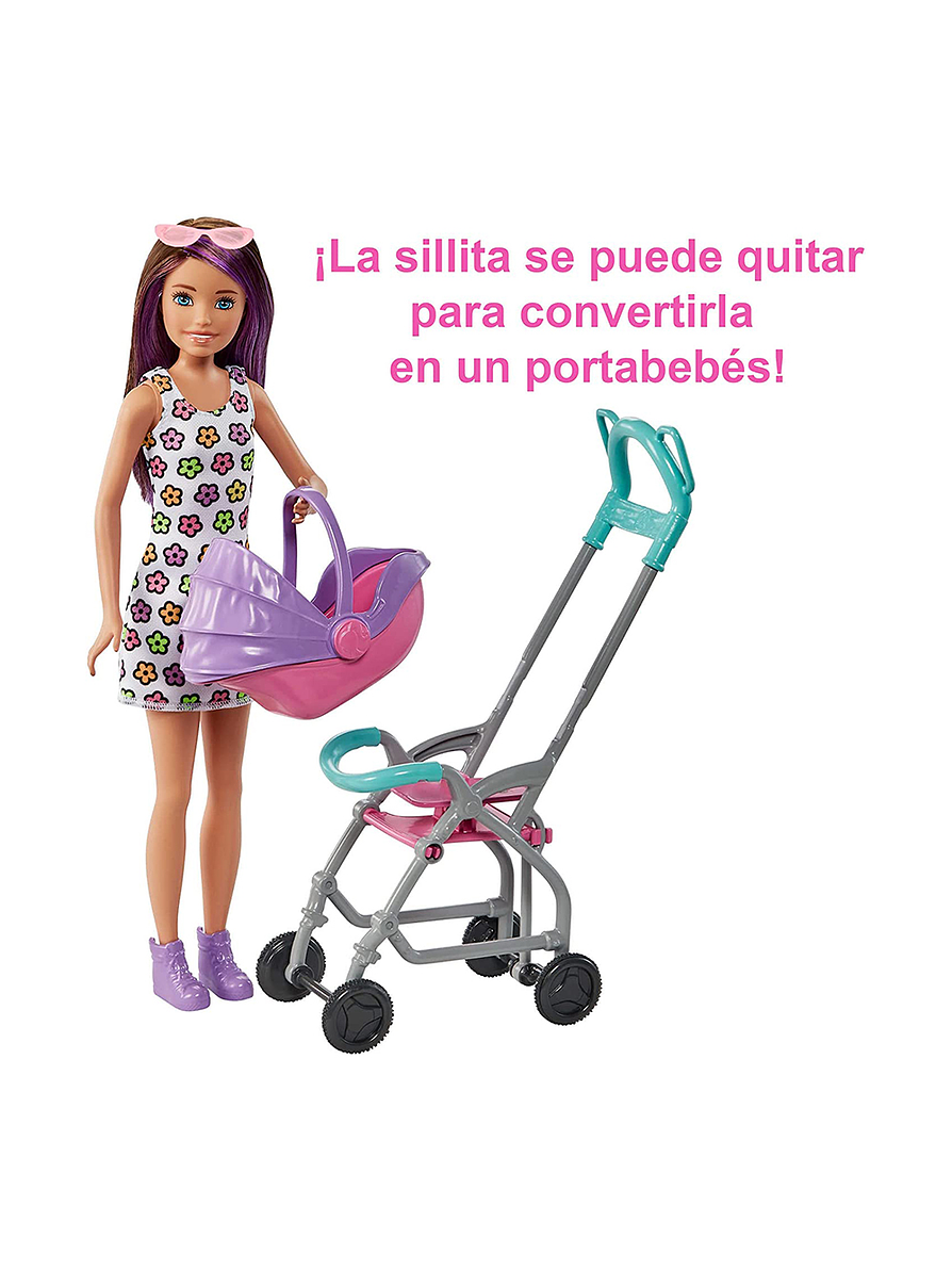 Barbie Skipper Niñera 4