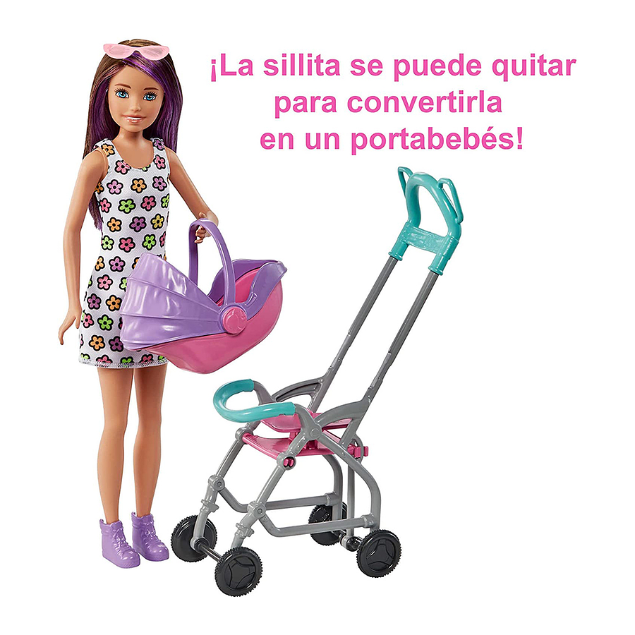 Barbie Skipper Niñera 4