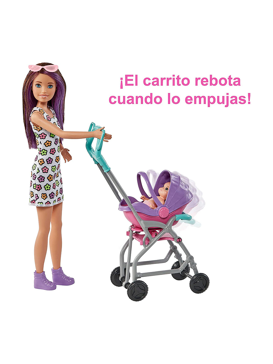 Barbie Skipper Niñera 5