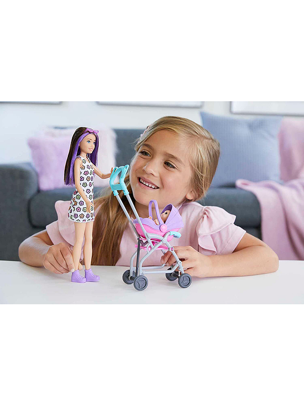 Barbie Skipper Niñera 7