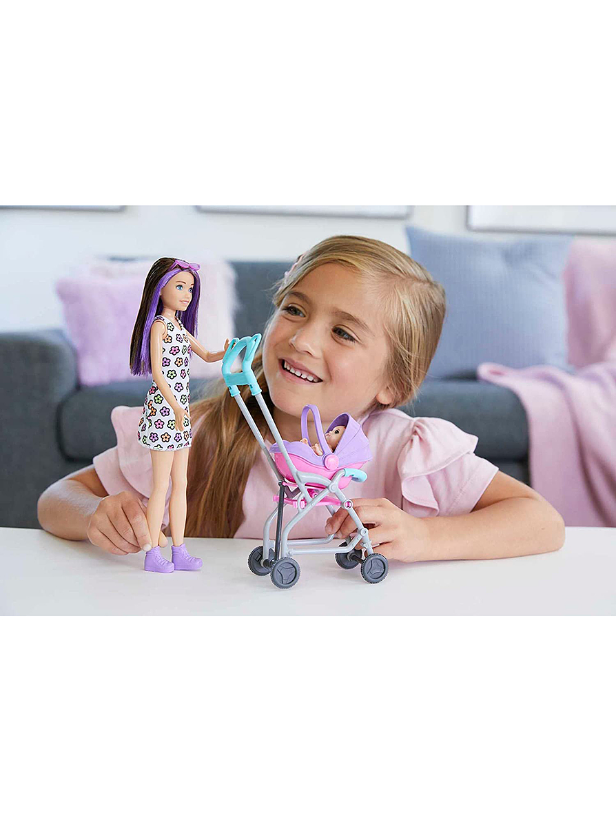 Barbie Skipper Niñera 7