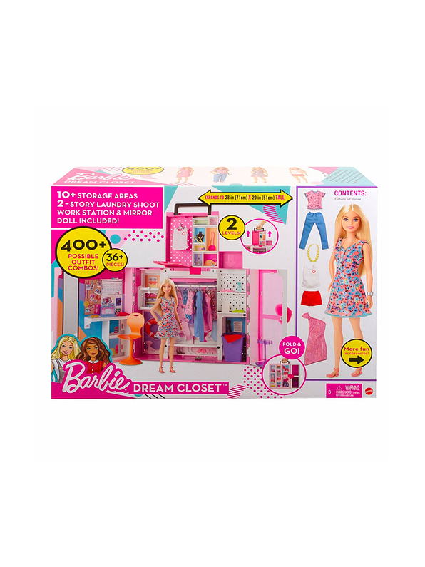 Barbie Fashionista Armario De Ensueño 2.0 1