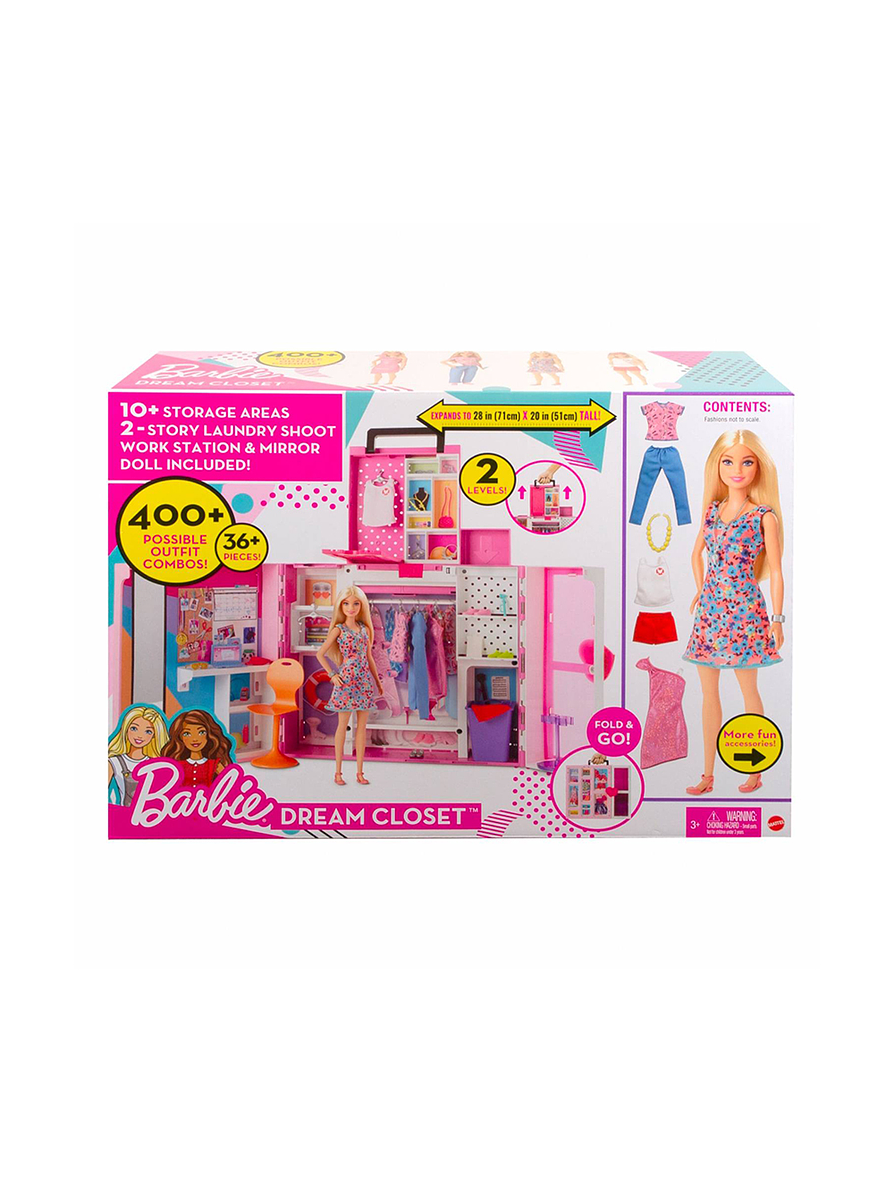 Barbie Fashionista Armario De Ensueño 2.0 1