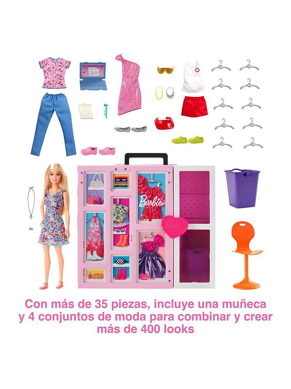 Barbie Fashionista Armario De Ensueño 2.0 3