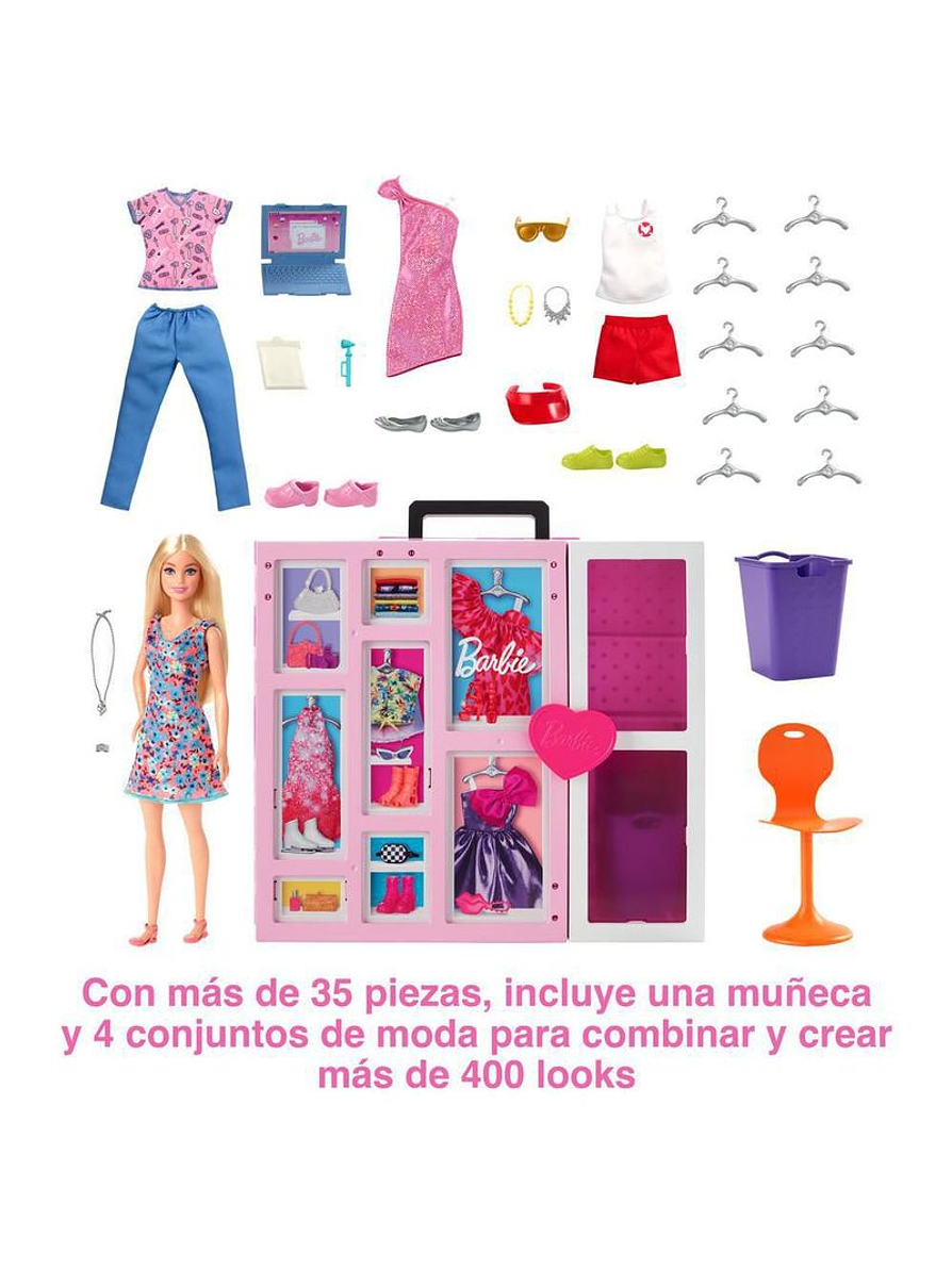 Barbie Fashionista Armario De Ensueño 2.0 3