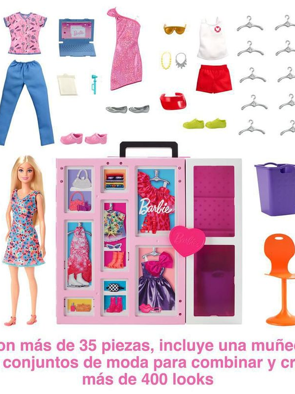 Barbie Fashionista Armario De Ensueño 2.0 3