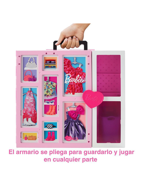 Barbie Fashionista Armario De Ensueño 2.0 2