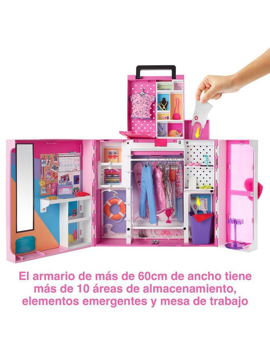 Barbie Fashionista Armario De Ensueño 2.0 4