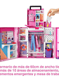 Barbie Fashionista Armario De Ensueño 2.0 - Miniatura 4