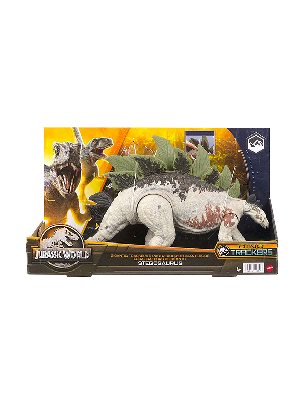 Jurassic World Gigantic Trackers Stegosaurus 2