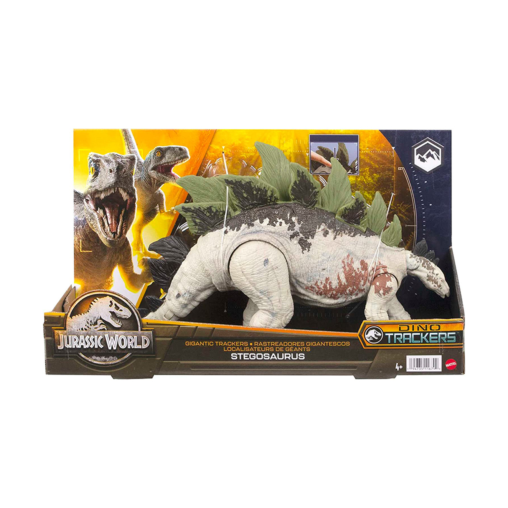 Jurassic World Gigantic Trackers Stegosaurus 2