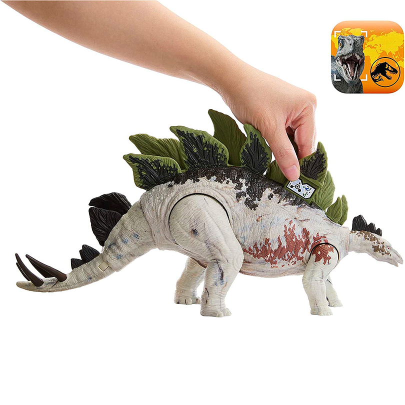 Jurassic World Gigantic Trackers Stegosaurus 3