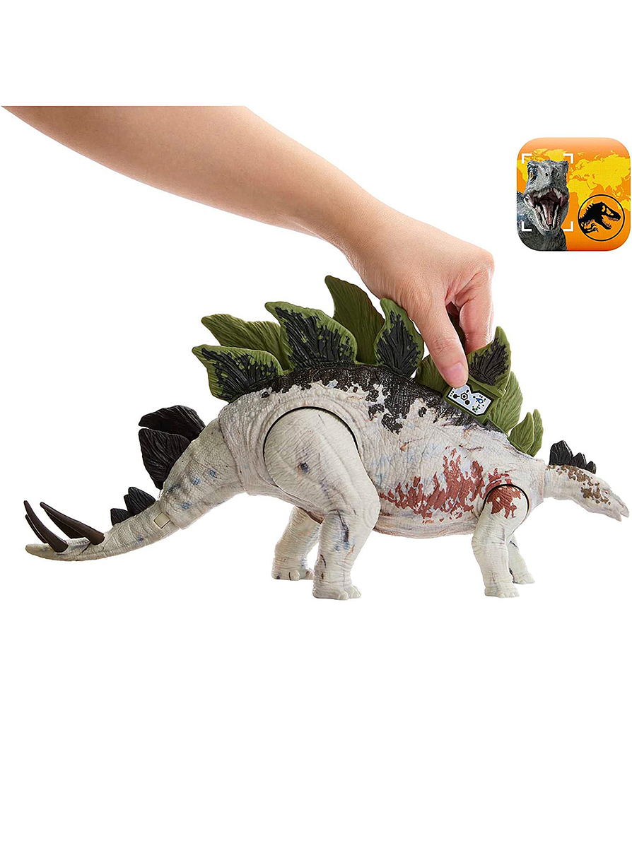 Jurassic World Gigantic Trackers Stegosaurus 3