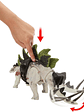 Jurassic World Gigantic Trackers Stegosaurus - Miniatura 4