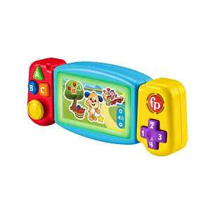 Fisher-Price Videojuego Portátil Aprende conmigo 
