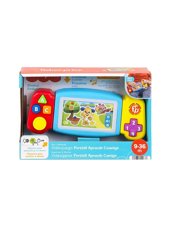 Fisher-Price Videojuego Portátil Aprende conmigo  1