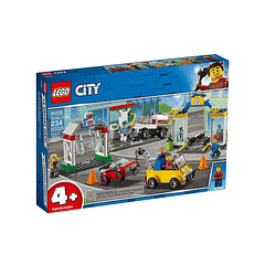 Lego City Garaje Central