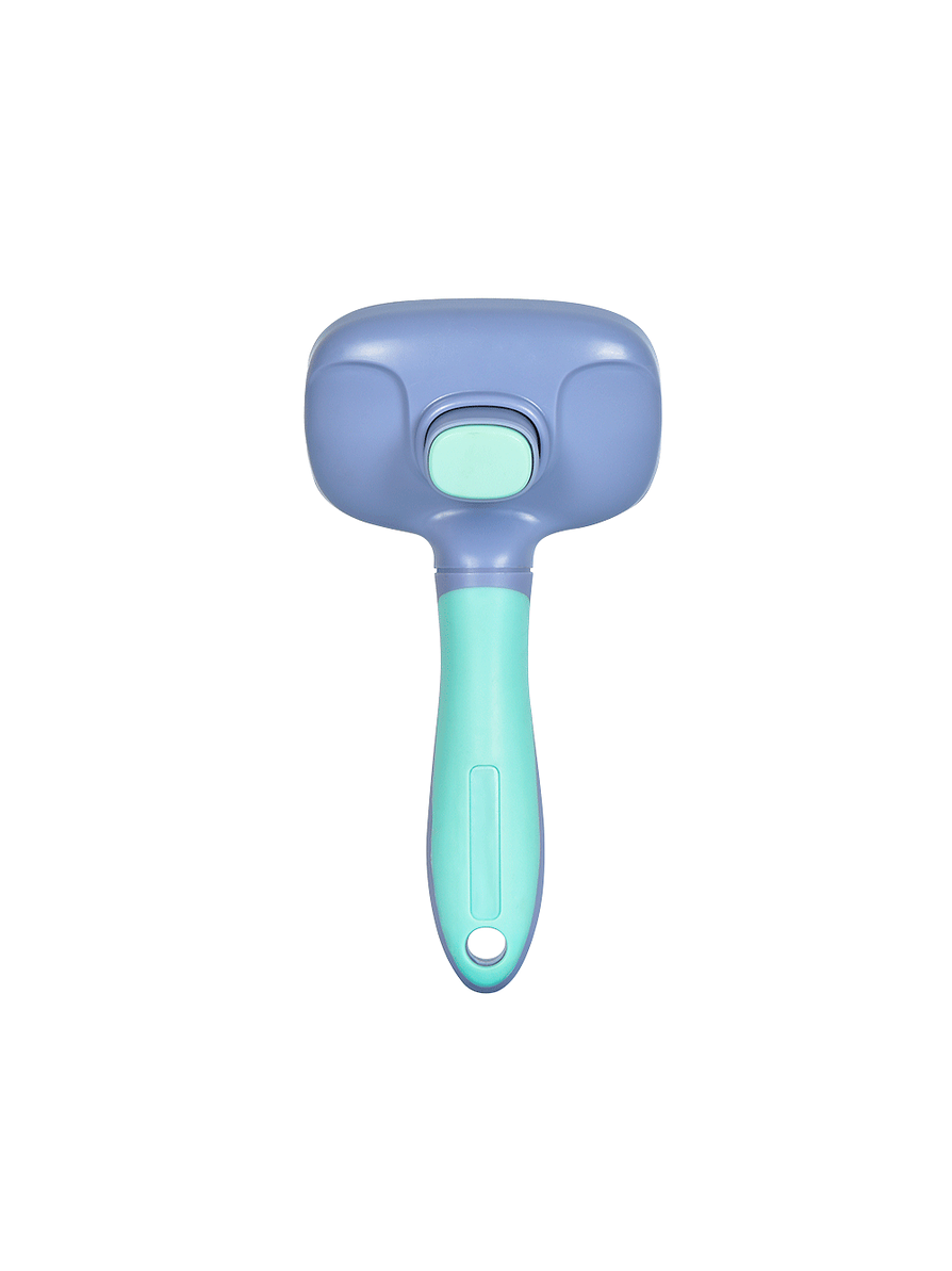 Cepillo Para Mascotas Con Expulsador De Pelo  1