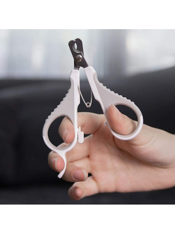 Cortaúñas Tipo Tijera Para Mascota Con Seguro 4