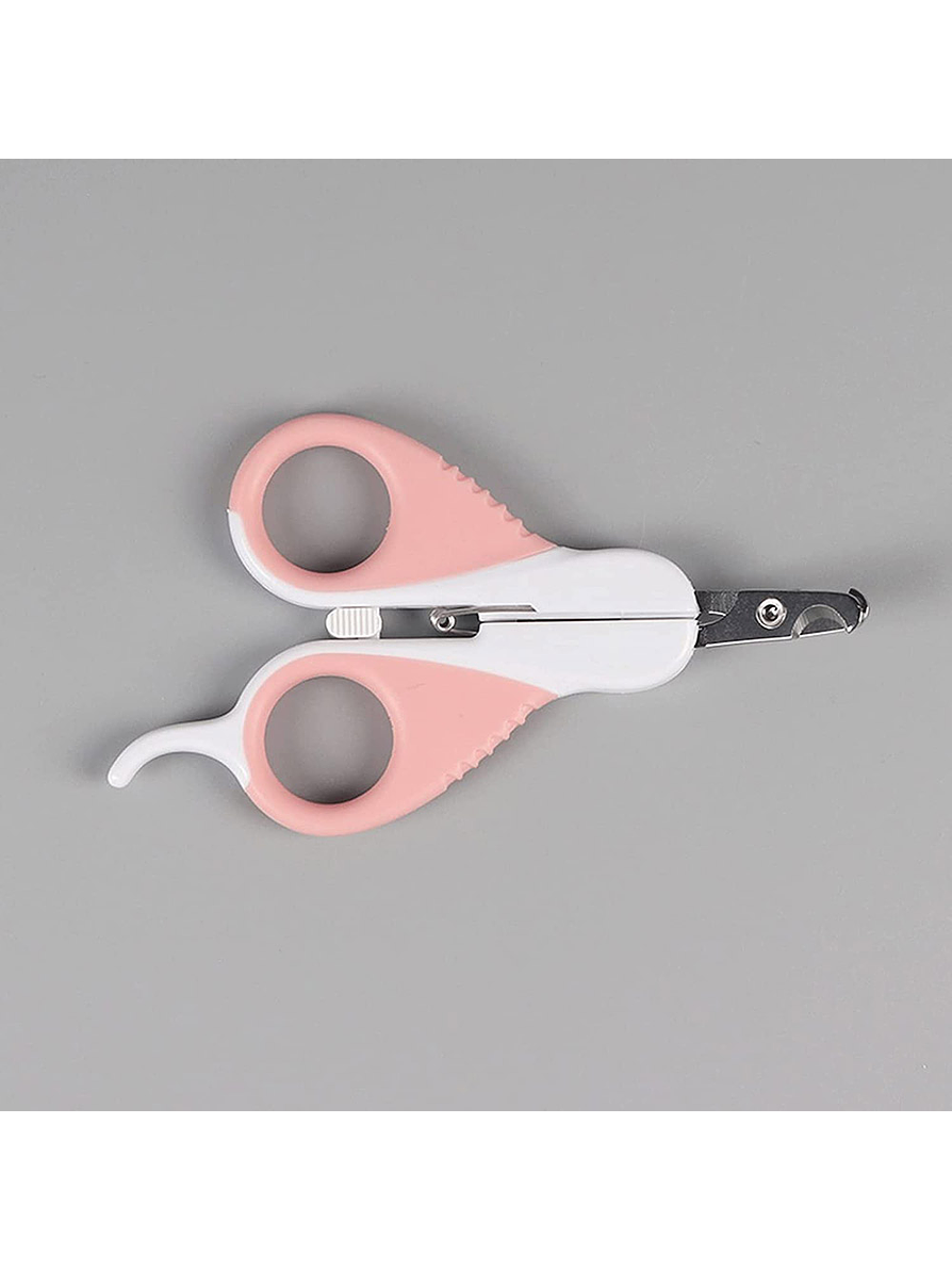 Cortaúñas Tipo Tijera Para Mascota Con Seguro 5