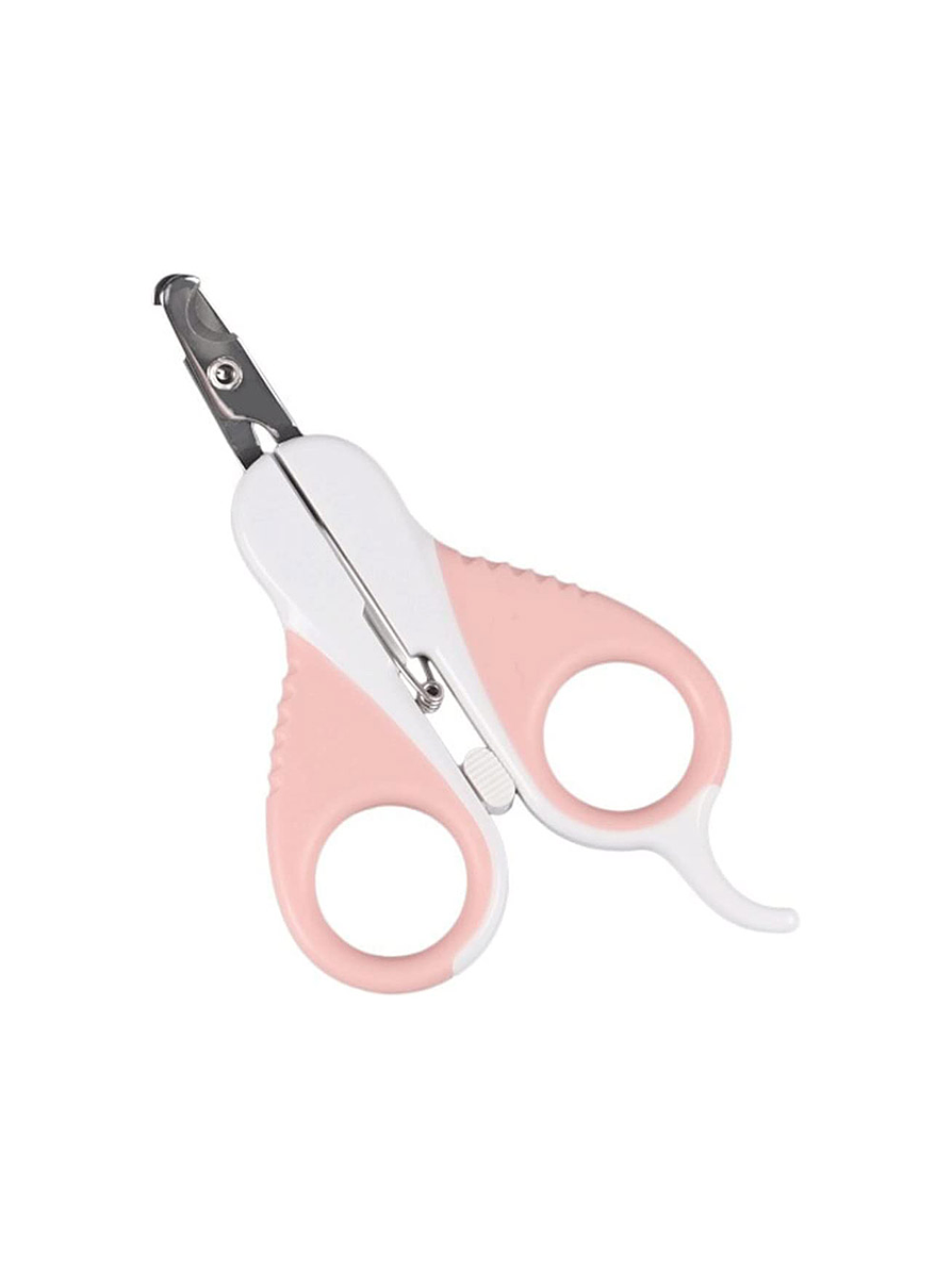 Cortaúñas Tipo Tijera Para Mascota Con Seguro 1