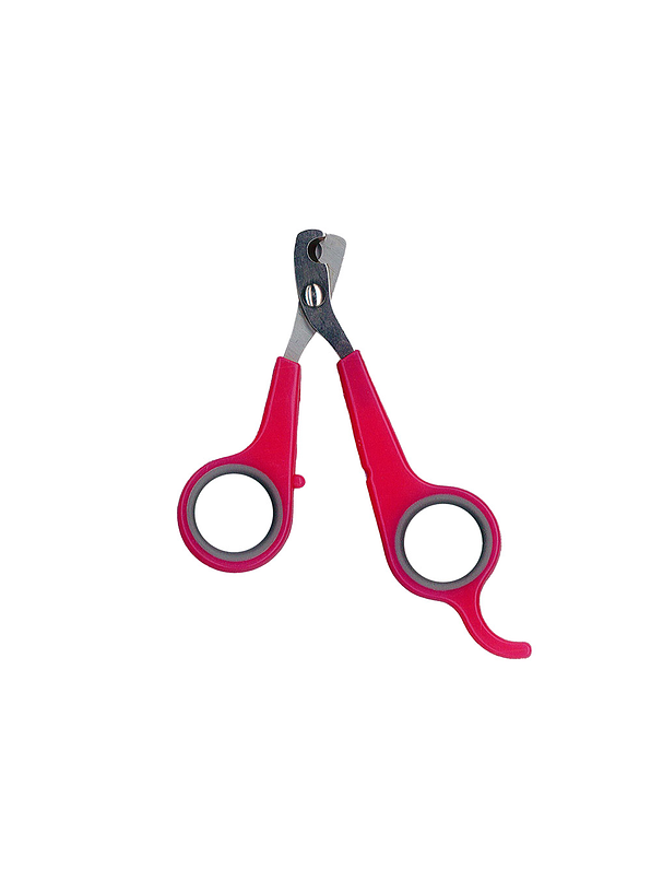 Cortaúñas Tipo Tijera Para Mascota Fucsia  1