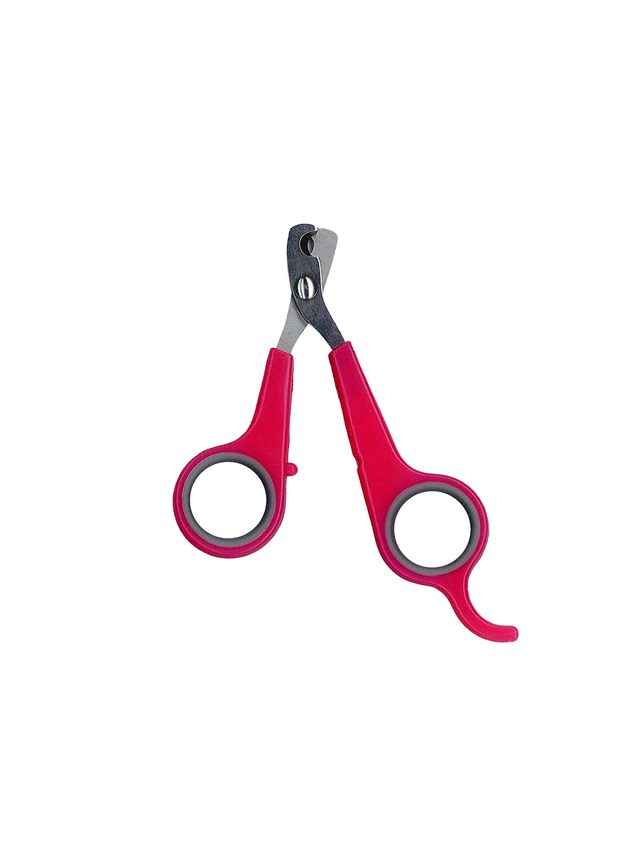 Cortaúñas Tipo Tijera Para Mascota Fucsia  1