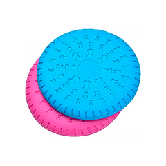 Frisbee Siliconado 