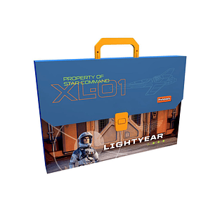 Maletín Plástico 13 Bolsillos Lightyear 