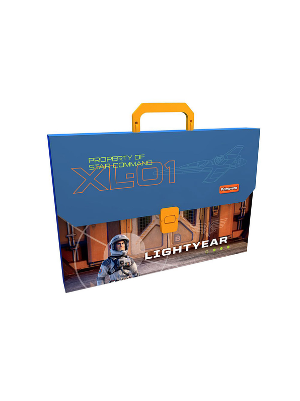 Maletín Plástico 13 Bolsillos Lightyear  2