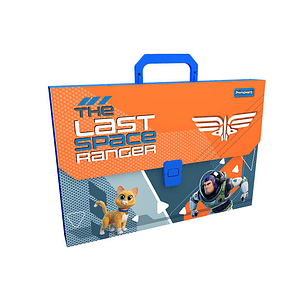 Maletín Plástico 13 Bolsillos Lightyear 