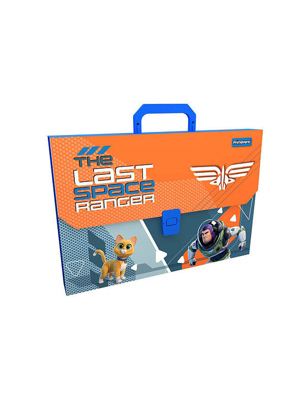 Maletín Plástico 13 Bolsillos Lightyear  1