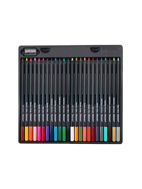 Colores Primavera Black X 24 Unidades 2