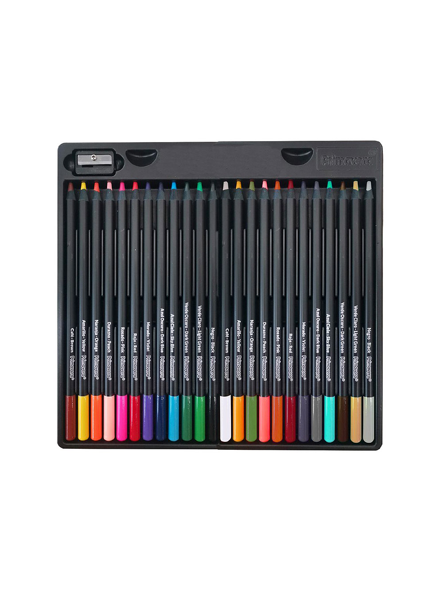 Colores Primavera Black X 24 Unidades 2