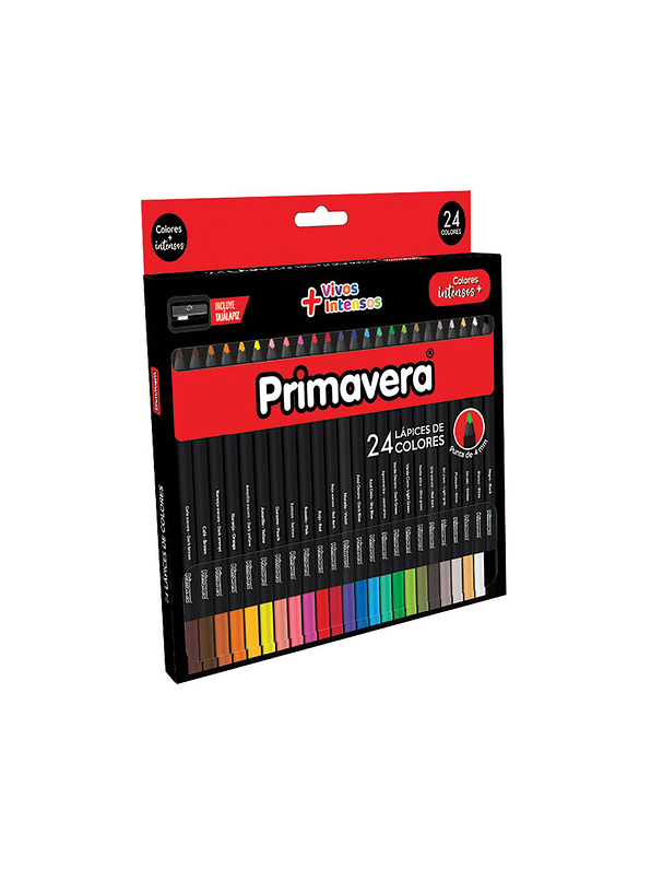 Colores Primavera Black X 24 Unidades 1