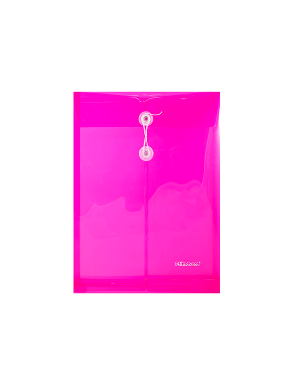 Sobre Plástico Vertical Carta  4