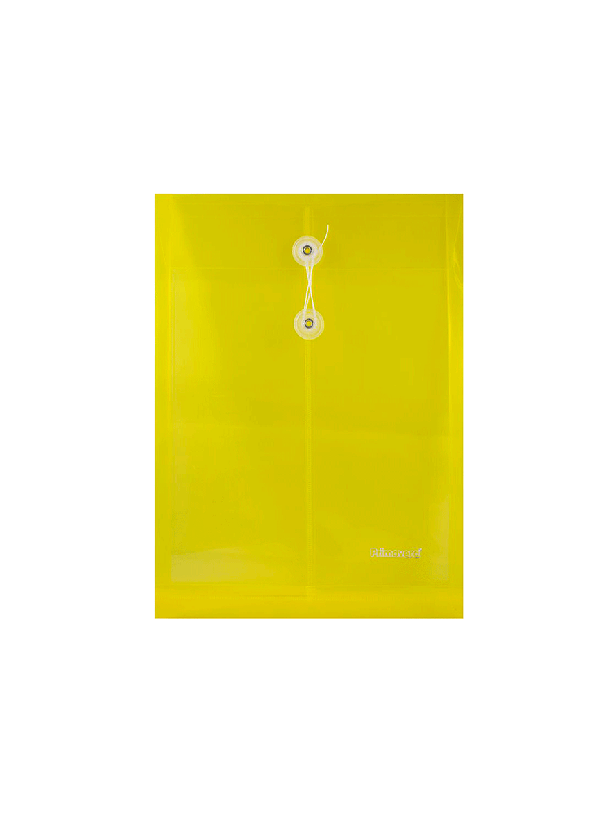 Sobre Plástico Vertical Carta  5