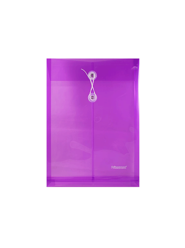 Sobre Plástico Vertical Carta  6